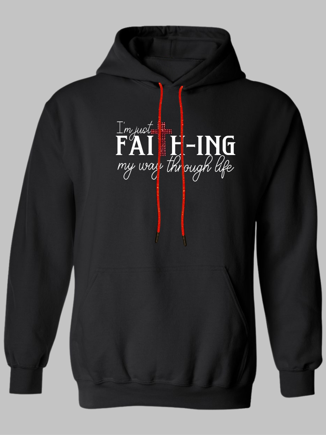 Faith-ing Hoodie