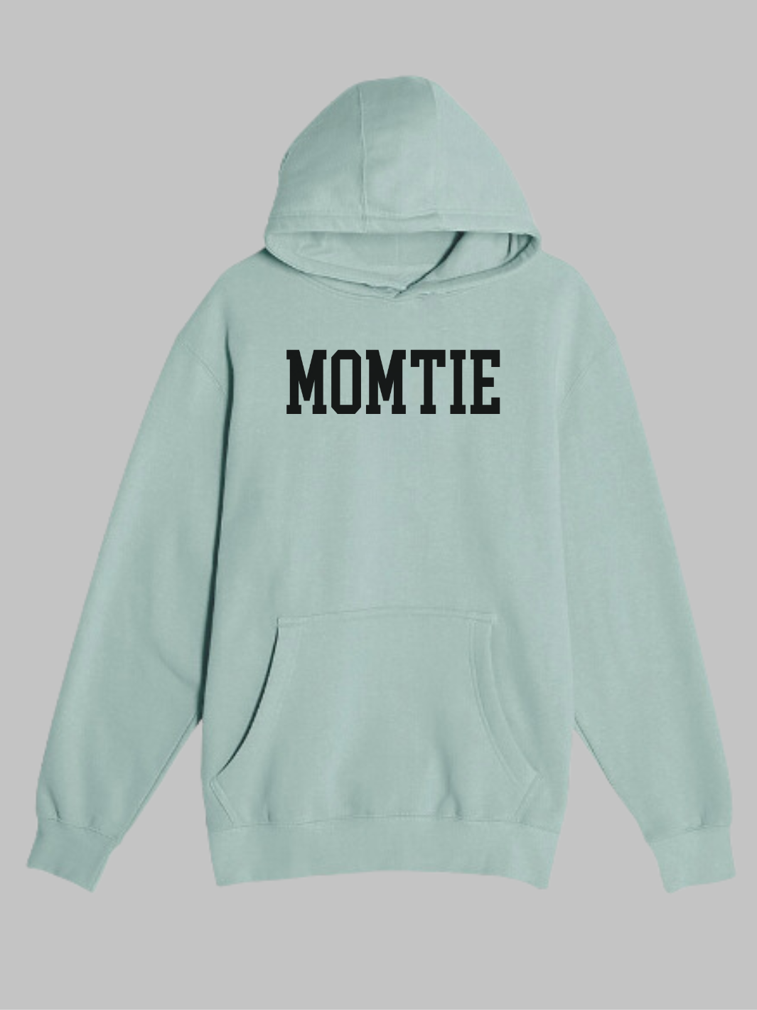 light sage Momtie Hoodie