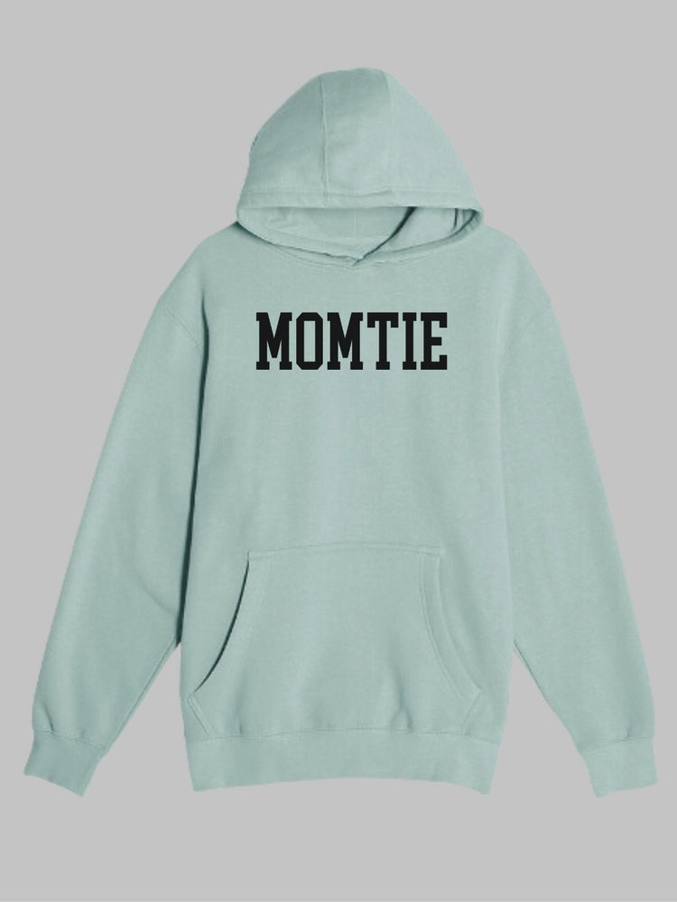 light sage Momtie Hoodie